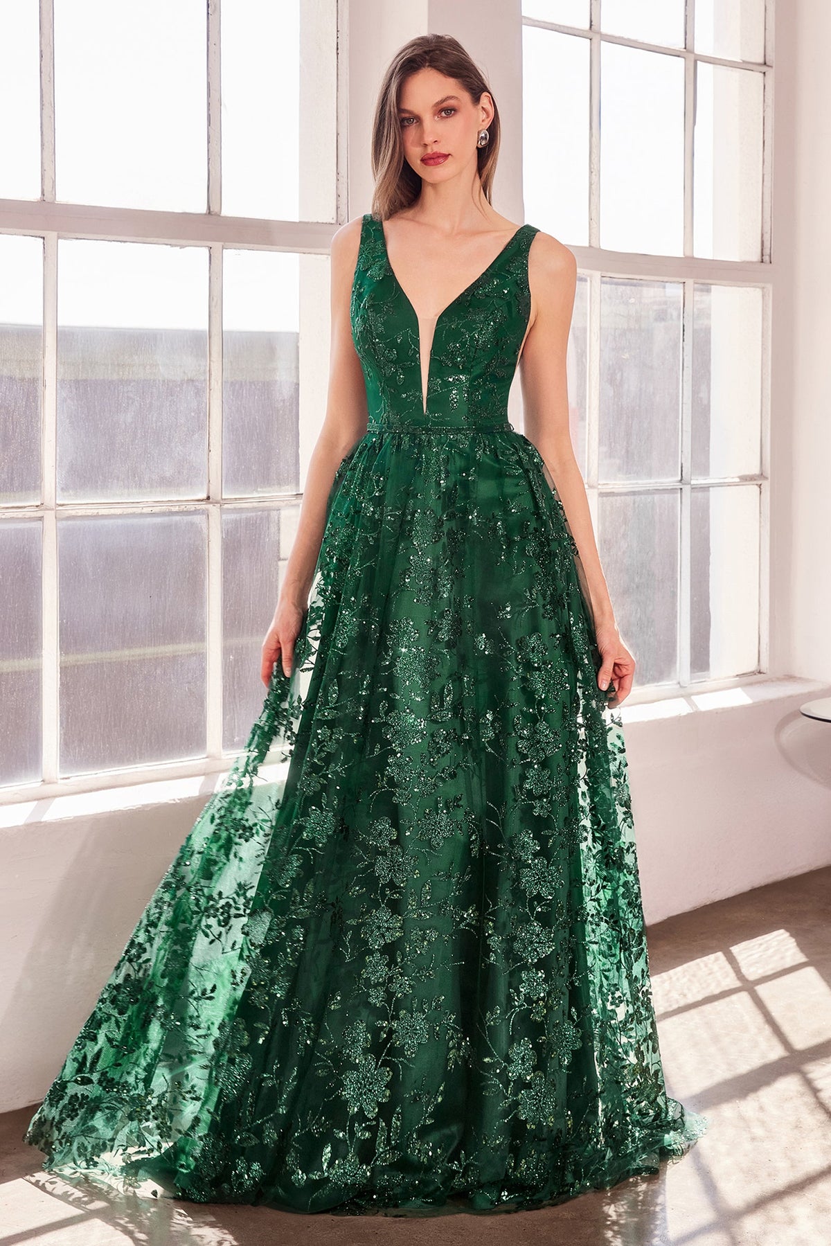 Vestido de Fiesta - Linea A
