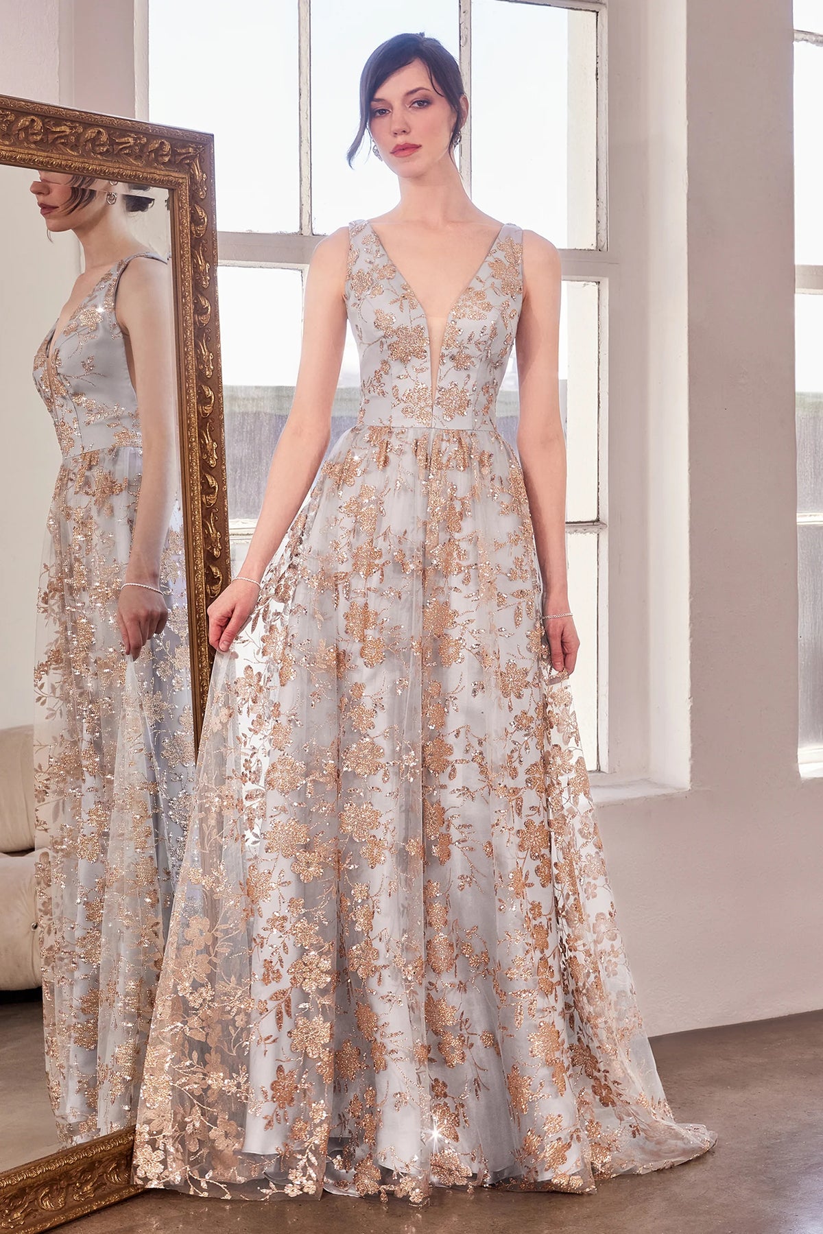 Vestido de Fiesta - Linea A
