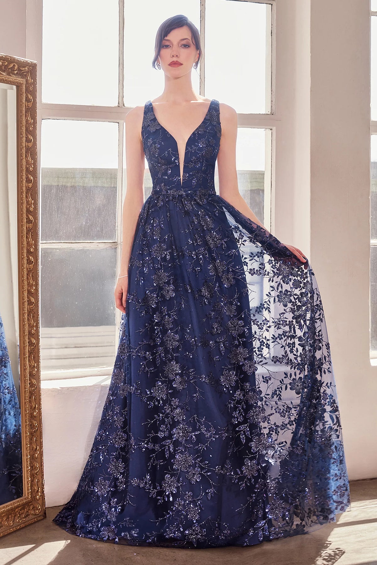 Vestido de Fiesta - Linea A